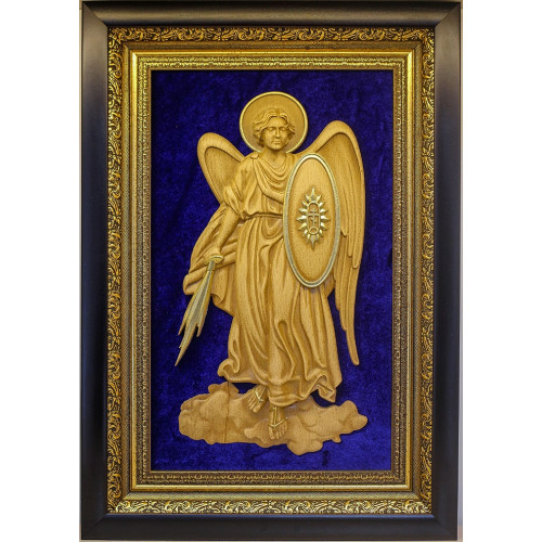 Святой Архангел Михаил икона в полный рост